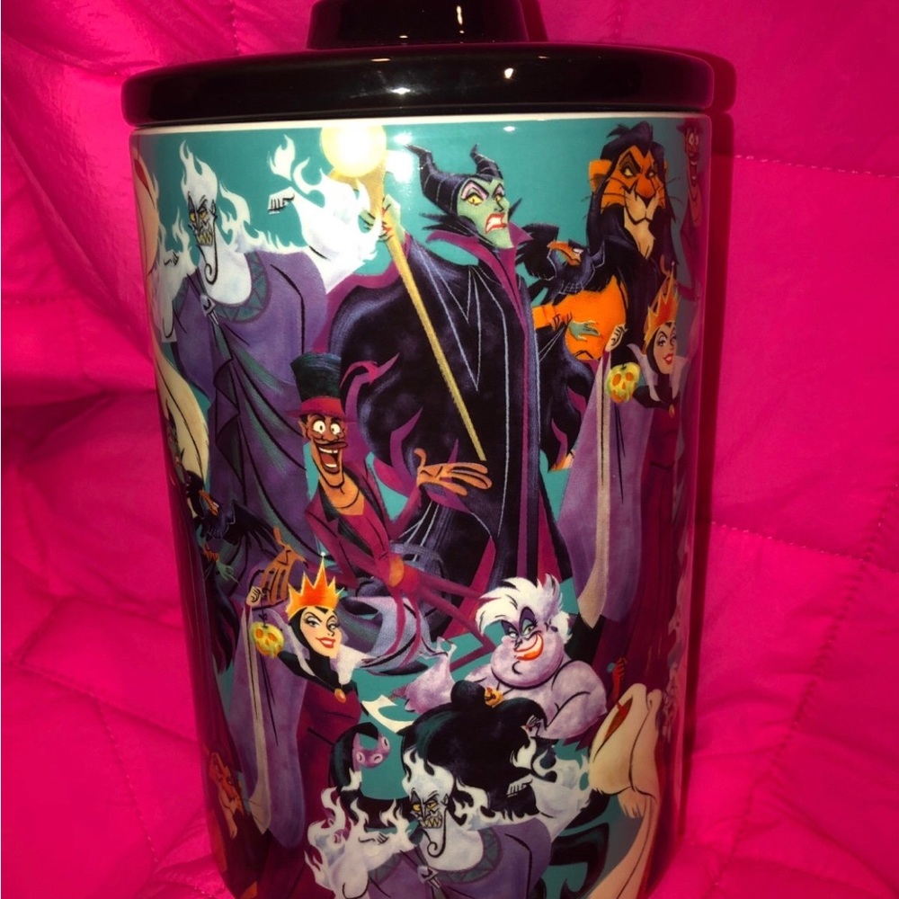 🖤 Disney Villains Themed Canister - Picture 3 of 4